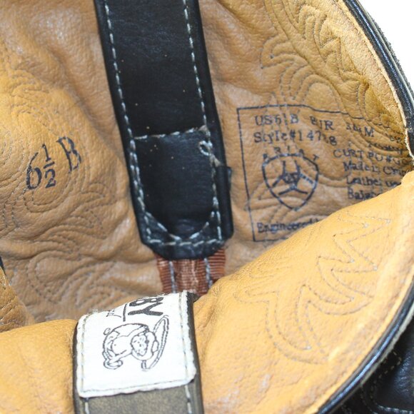 Ariat Black Heeled Boots - Picture 10 of 11